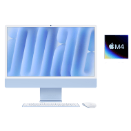 iMac With Retina 4.5K M4 Chip 16GB RAM/ 256GB SSD