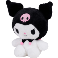 Miniso Sanrio Characters Collection 10In  Sitting Plush Toy - Kuromi