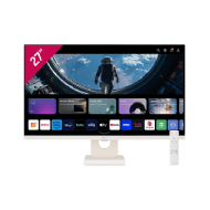 LG 27 inch Full HD IPS Smart Wireless Monitor with webOS