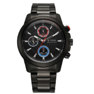 Titan Men Stainless Steel Round Shape Watches