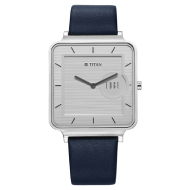 Titan Men Stainless Steel Round Shape Watches