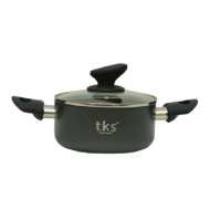 TKS 16cm Casserole Hard Anodized Material 3mm Thickness