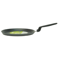 TKS 26cm Crepe Pan Hard Anodized Material 3mm Thickness