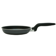 TKS 18cm Frying Pan Hard Anodized Material 3mm Thickness