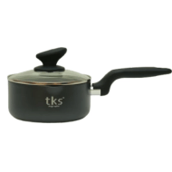TKS 16cm Sauce Pan / Milk Pot Hard Anodized Material 3mm