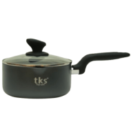 TKS 18cm Sauce Pan / Milk Pot Hard Anodized Material 3mm