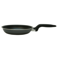 TKS 24cm Frying Pan Hard Anodized Material 3mm Thickness Induction Bottom