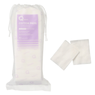 Miniso Qbeauty Check Pattern Cotton Pads - 80 Count