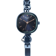 Titan Raga Delight Blue Dial Analog Metal Strap Watch for Women