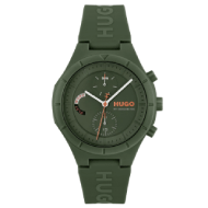Hugo Men Lit Multi Analogue Chronograph Watch