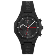 Hugo Men Lit Multi Function Analogue Watch