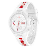 Hugo Men Lit Multi Function Analogue Watch