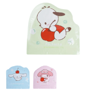 Miniso Sanrio Characters Colorful Summer Collection Resealable Bags - 8 Pcs