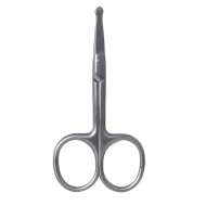 Miniso Black Gold Series Rounded - Tip Eyebrow Scissors