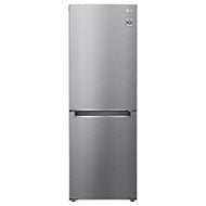 LG 320L Refrigerator Bottom Freezer - Platinum Silver 