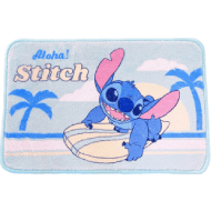 Miniso Disney Lilo And Stitch Collection Imitation Cashmere Floor Mat
