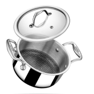 Stahl 20cm Artisan Hybrid Casserole With Lid