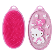 Miniso Sanrio Characters Pink Collection Glitter Massager Brush - Hello Kitty