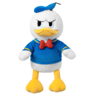 Miniso Disney Donald Duck 90th Anniversary Collection 12in Angry Donald Plush Toy