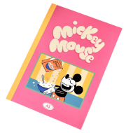 Miniso Disney Mickey Food Collection A5  Glue-bound Book-40 Sheets