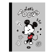 Miniso Disney Marvellous Mickey Collection A5 Glue-bound Book-40 Sheets