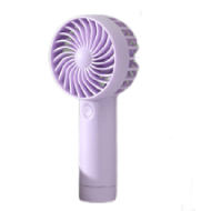 Miniso 400mah Mini Fan - Purple