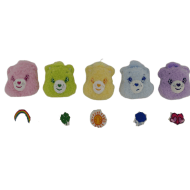 Miniso Care Bears Collection Plush Refrigerator Magnet - Grumpy Bear
