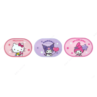Miniso - Sanrio Characters Amusement Park Floor Mat