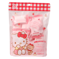 Miniso Hello Kitty Compressed Towels – 25 Pieces