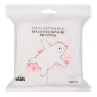 Miniso We Bare Bears Facial Cotton Pads