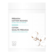 Miniso Premium Soft Cotton Rounds – 120 Count