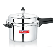 Premier Netraa Aluminium Pressure Cooker 8L