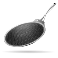 Stahl Artisan Hybrid Flat Tava 28cm