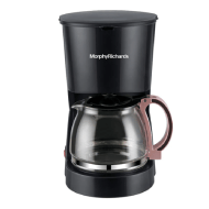 Morphy Richards Europa Brewmaster Black Coffee Maker