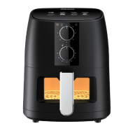 Abans 4L Air Fryer - Black