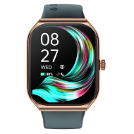 Titan Smart Watch Multiple Menu Styles With Teal Strap
