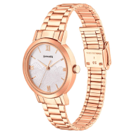 Sonata Linnea Silver Dial Women Watch With Stainless Steel Strap