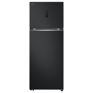 LG 423L Double Door Refrigerator Ebony Sheen
