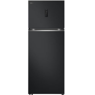 LG 461L Double Door Refrigerator Ebony Sheen