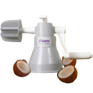 Abans Manual Coconut Scraper With Vacuum Base