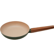 TKS 26cm Frying Pan Ceramic Coating Hard Anodized Material 3mm