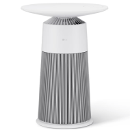 LG Aero Furniture Air Purifier - Cream White