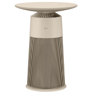 LG Aero Furniture Air Purifier - Milk Tea Brown