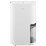 LG 14L Dual Inverter Dehumidifier - Essence White