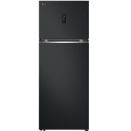 LG 461L Double Door Refrigerator Ebony Sheen
