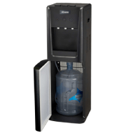 Abans Floor Standing Water Dispenser Bottom Loading - Black