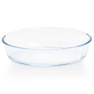 Borosil Oval Baking Dish 1.6L