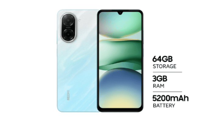 Xiaomi Mobile Phone Redmi A5 3GB + 64GB - Ocean Blue + Best Price
