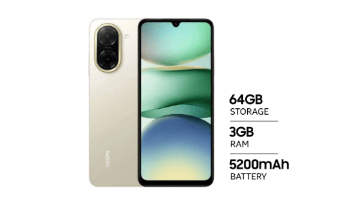 Xiaomi Mobile Phone Redmi A5 3GB + 64GB - Sandy Gold + Best Price