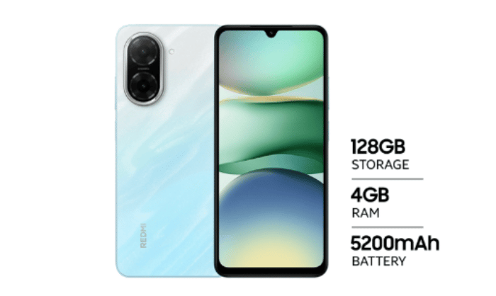 Xiaomi Mobile Phone Redmi A5 4GB + 128GB - Ocean Blue + Best Price